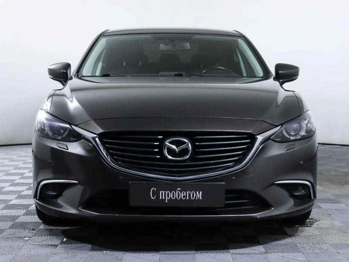 Mazda 6, Коричневый, 2018, Автоматическая, 192 л.с., цена от 1 258 000 руб.