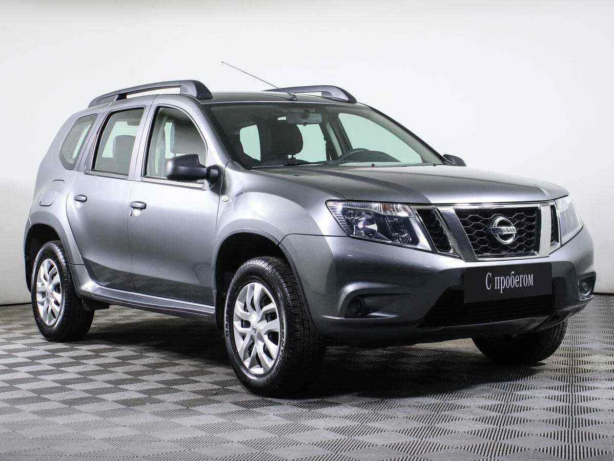 Nissan Terrano, Серый, 2019, Механическая, 114 л.с., цена от 1 268 000 руб.
