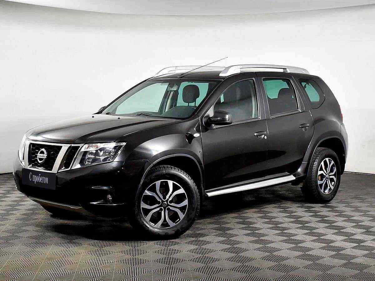 Nissan Terrano, Черный, 2014, Автоматическая, 135 л.с., цена от 707 000 руб.