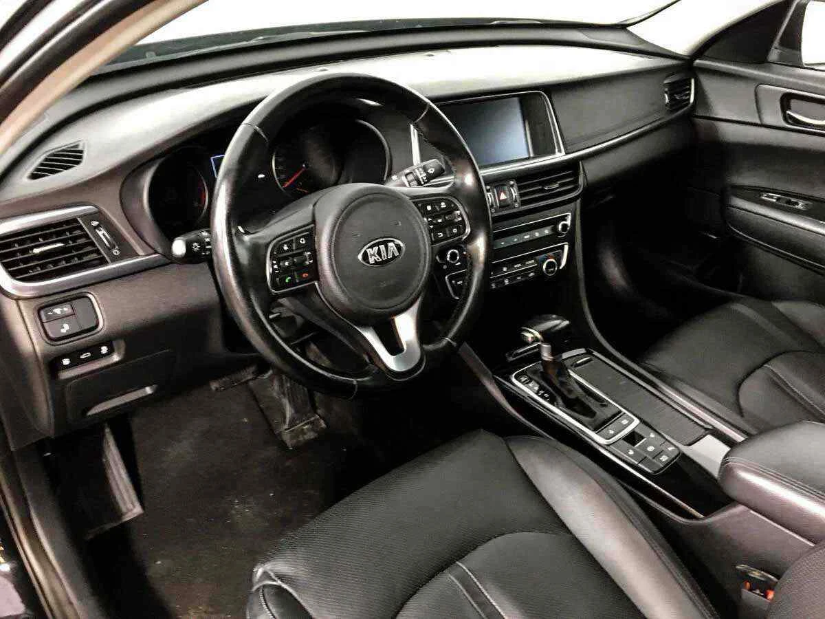 KIA Optima, Черный, 2017, Автоматическая, 188 л.с., цена от 1 230 000 руб.