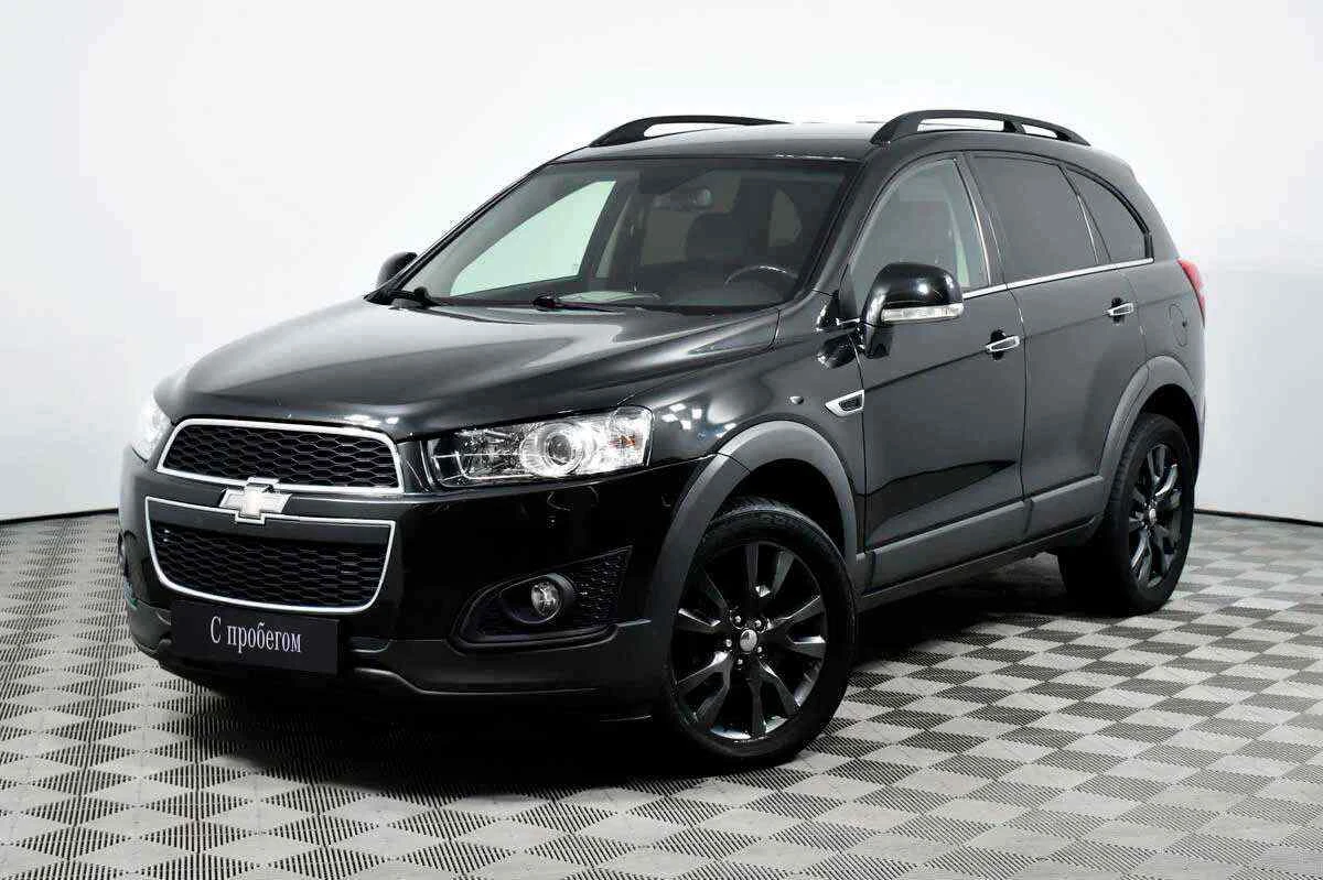Chevrolet Captiva, Черный, 2014, Автоматическая, 184 л.с., цена от 1 031 000 руб.