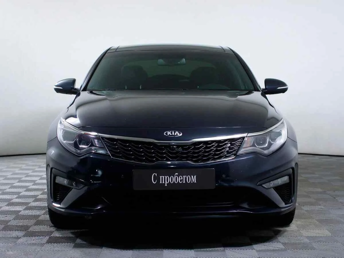 KIA Optima, Синий, 2019, Автоматическая, 150 л.с., цена от 1 755 000 руб.