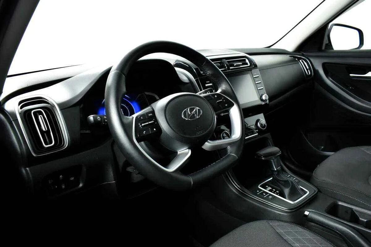 Hyundai Creta, Белый, 2021, Автоматическая, 123 л.с., цена от 1 995 000 руб.