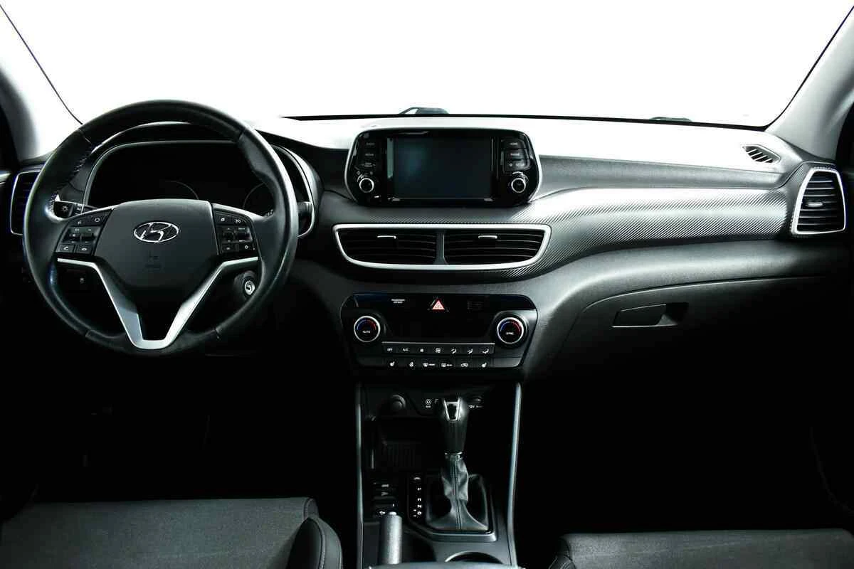 Hyundai Tucson, Черный, 2019, Автоматическая, 150 л.с., цена от 1 645 000 руб.