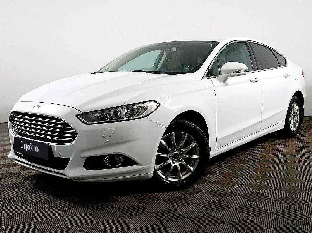 Ford Mondeo, Белый, 2017, Автоматическая, 149 л.с., цена от 999 000 руб.