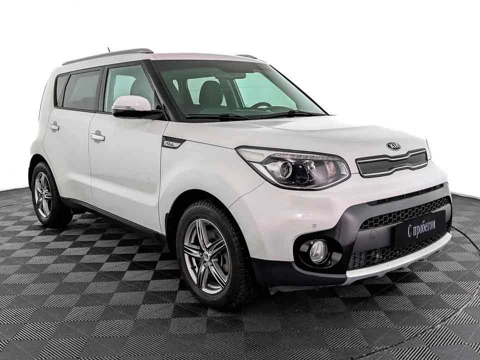 KIA SOUL, Белый, 2018, Автоматическая, 132 л.с., цена от 1 120 000 руб.