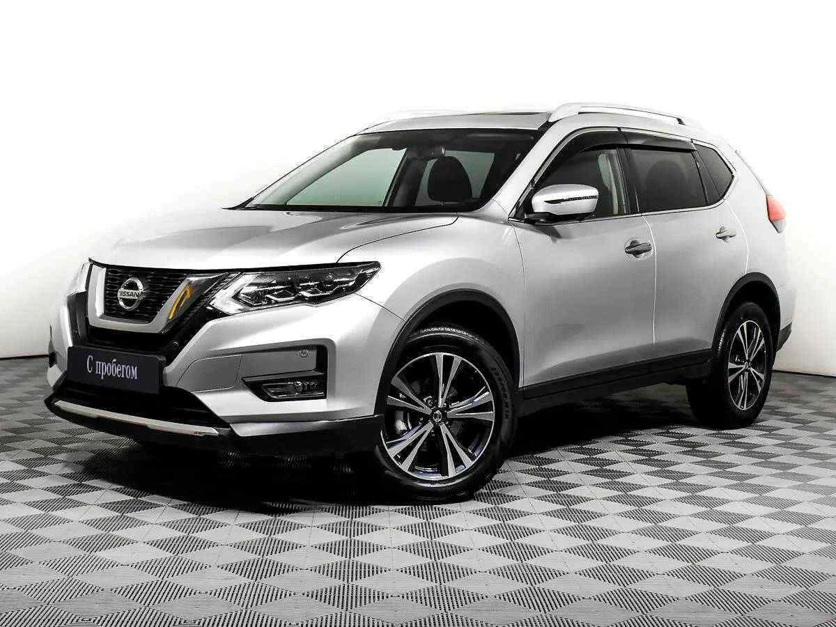 Nissan X-Trail, Серебряный, 2021, Вариатор, 171 л.с., цена от 2 370 000 руб.