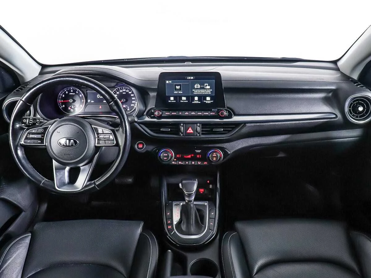 KIA CERATO, Черный, 2019, Автоматическая, 150 л.с., цена от 1 184 000 руб.