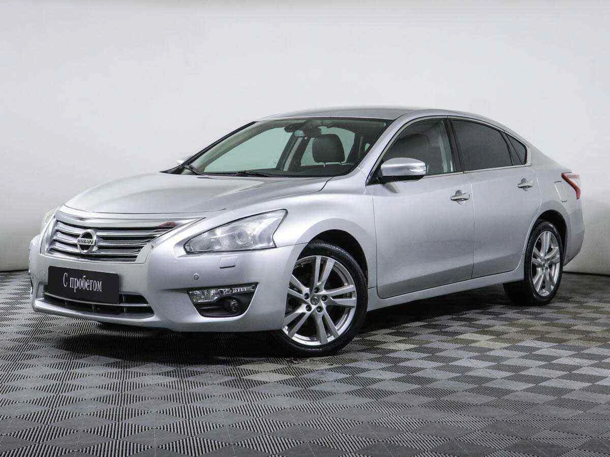 Nissan Teana, Серебряный, 2014, Вариатор, 173 л.с., цена от 749 000 руб.