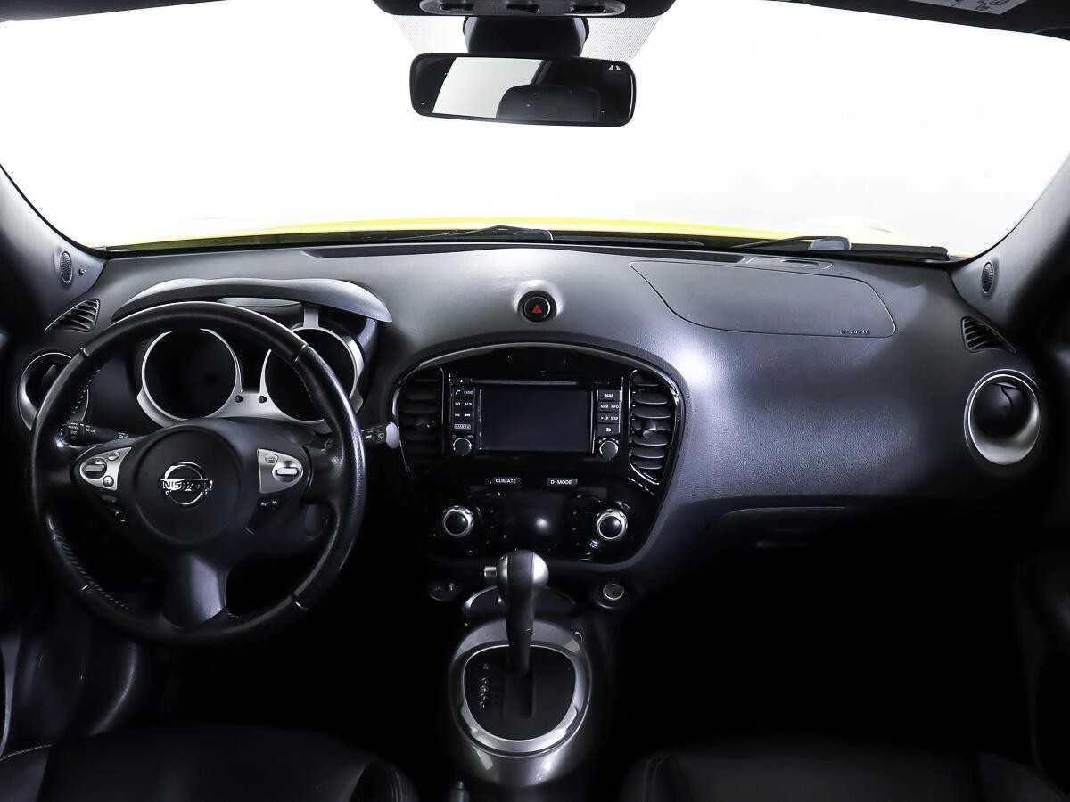 NISSAN JUKE, Желтый, 2015, Вариатор, 117 л.с., цена от 927 200 руб.