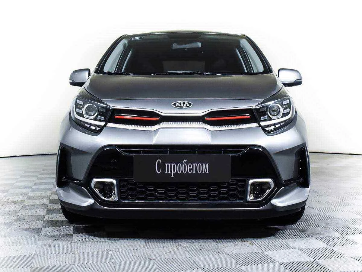KIA Picanto, Серый, 2021, Автоматическая, 84 л.с., цена от 1 200 000 руб.
