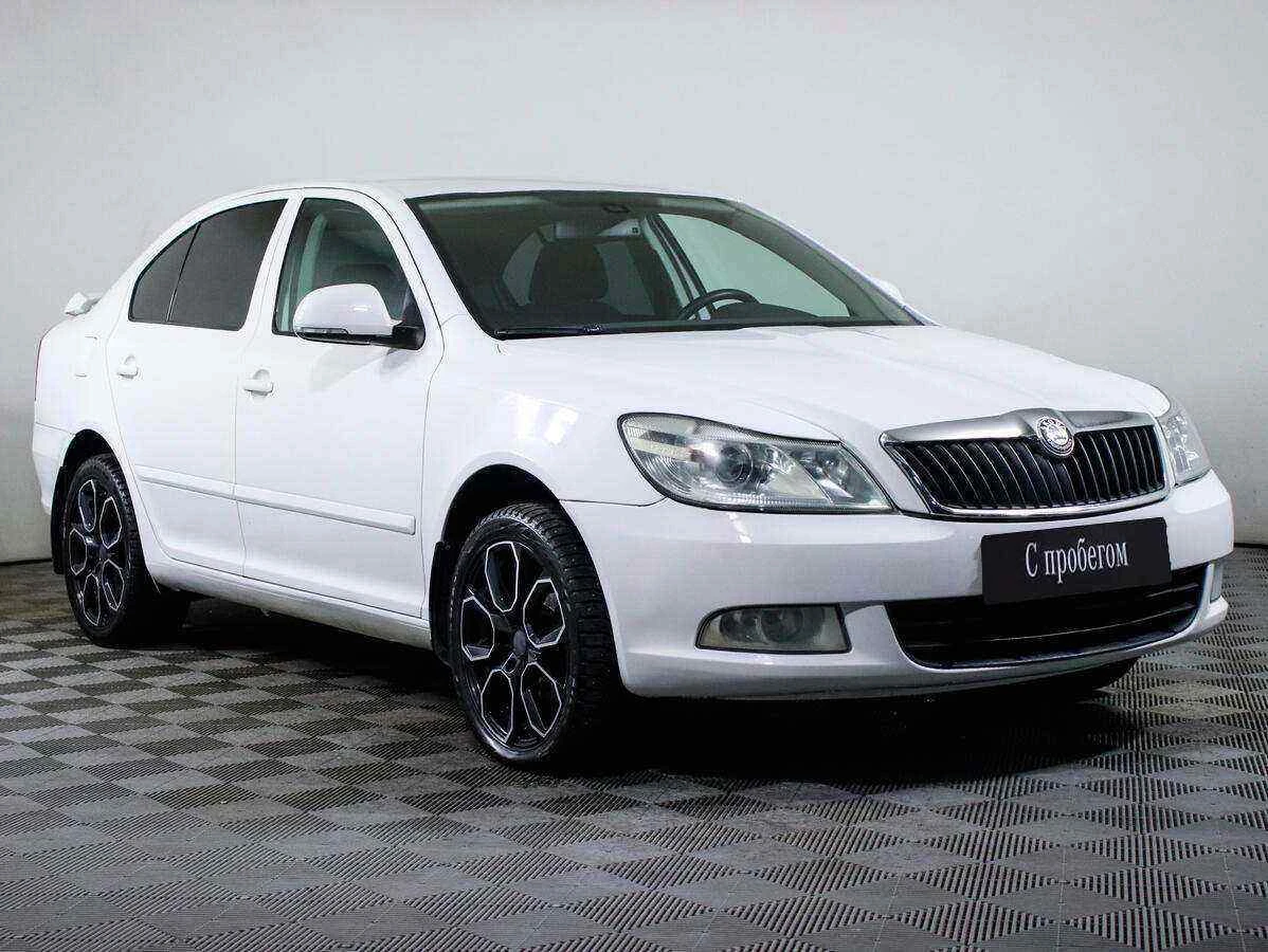 Skoda Octavia, Белый, 2013, Автоматическая, 152 л.с., цена от 475 000 руб.