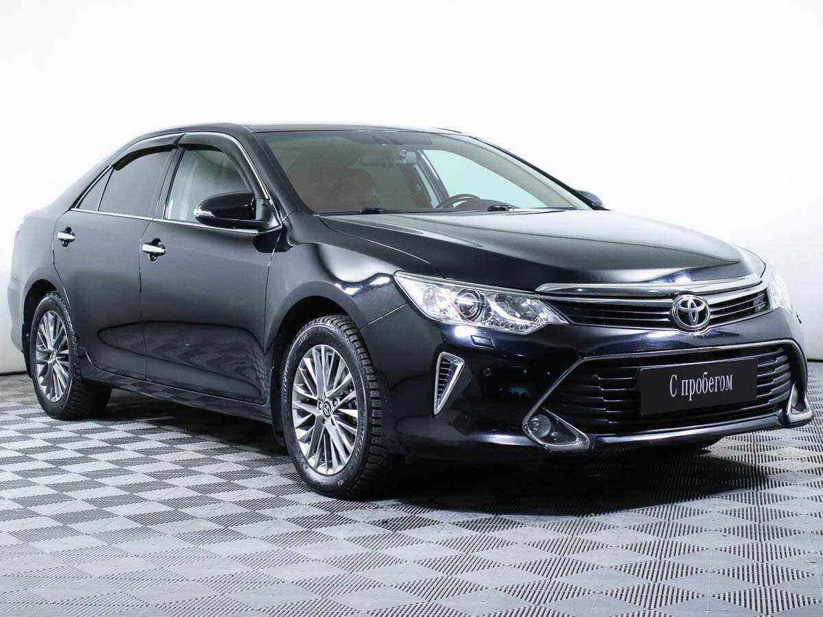 Toyota Camry, Серый, 2017, Автоматическая, 249 л.с., цена от 1 585 000 руб.