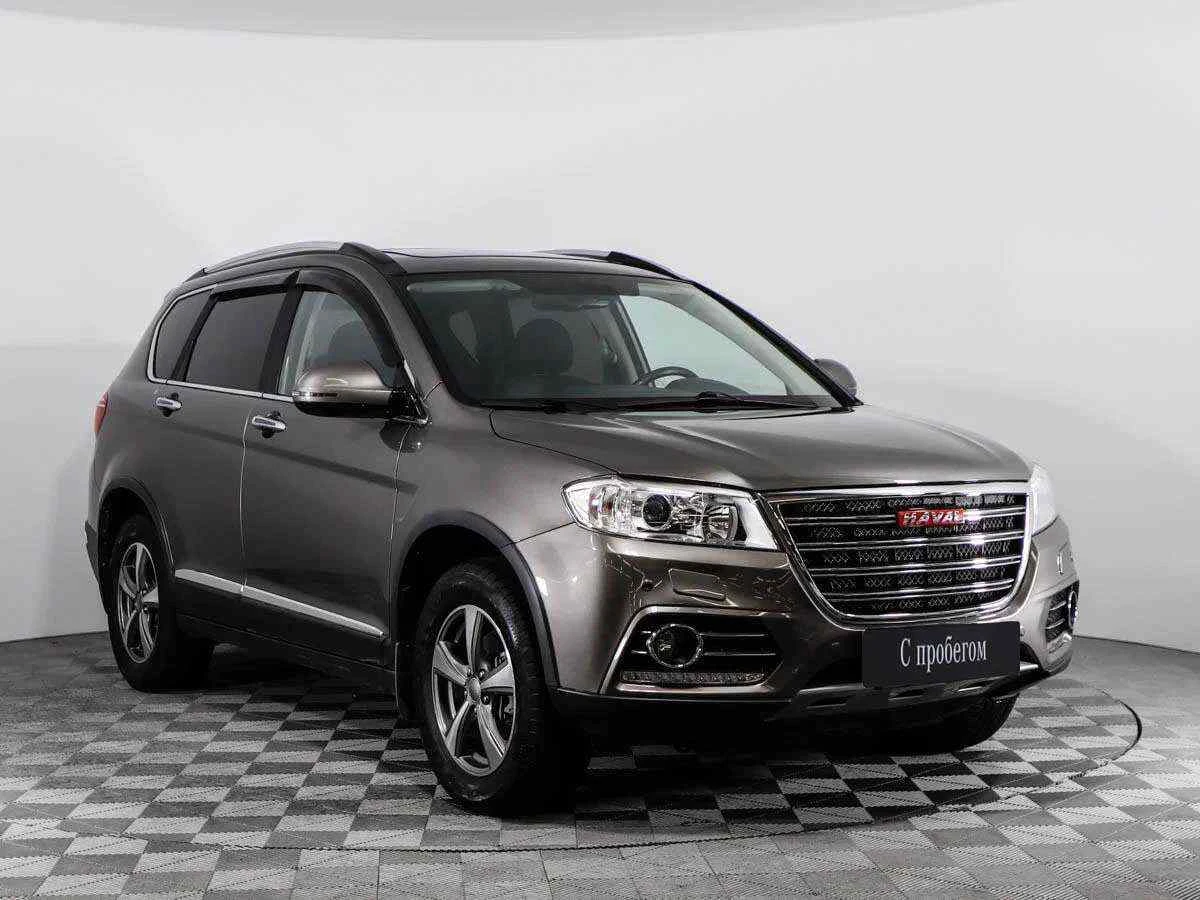 Haval H6, Серый, 2019, Автоматическая, 143 л.с., цена от 1 236 000 руб.