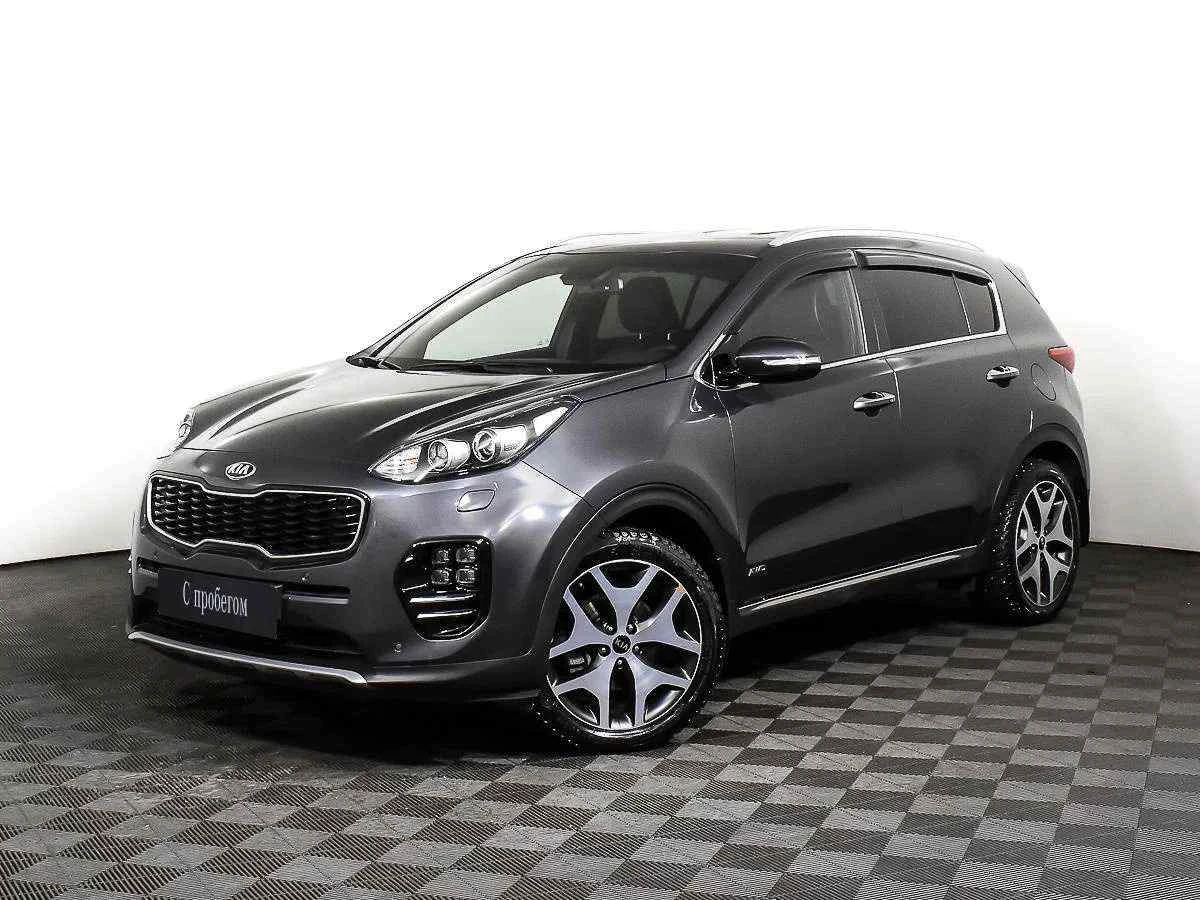 KIA Sportage, Серый, 2018, Робот, 177 л.с., цена от 1 633 000 руб.