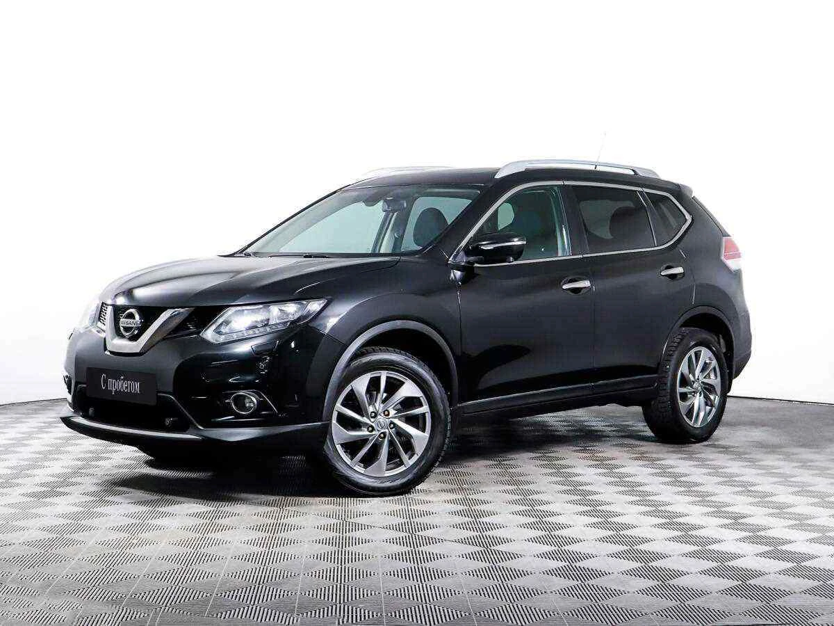 Nissan X-Trail, Черный, 2017, Вариатор, 141 л.с., цена от 1 290 000 руб.
