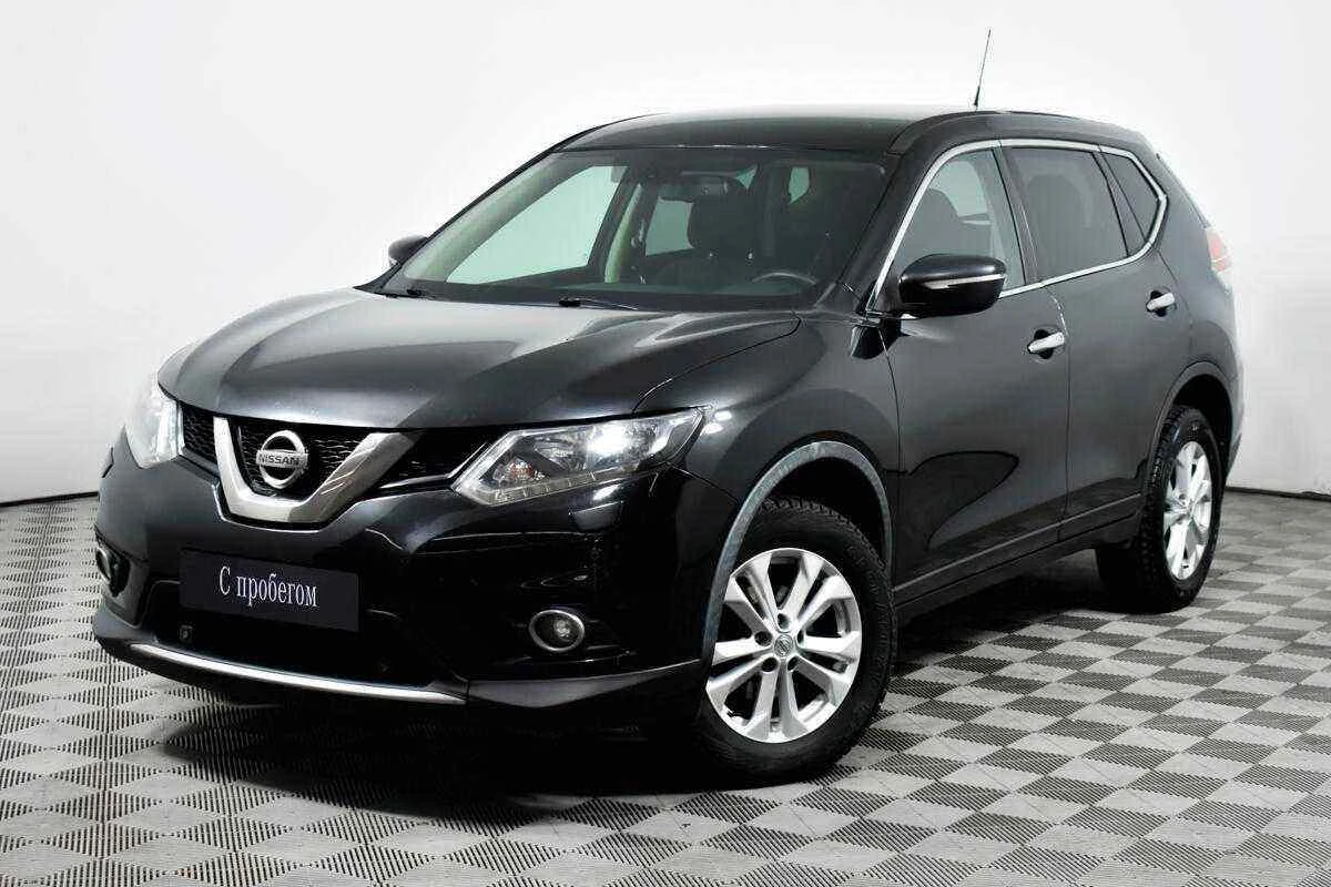 Nissan X-Trail, Черный, 2017, Вариатор, 171 л.с., цена от 1 380 000 руб.