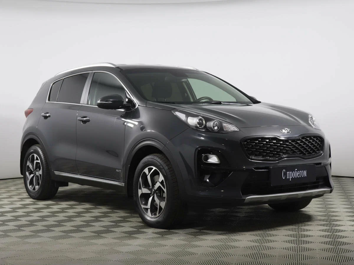 KIA Sportage, Серый, 2018, Автоматическая, 184 л.с., цена от 1 601 000 руб.