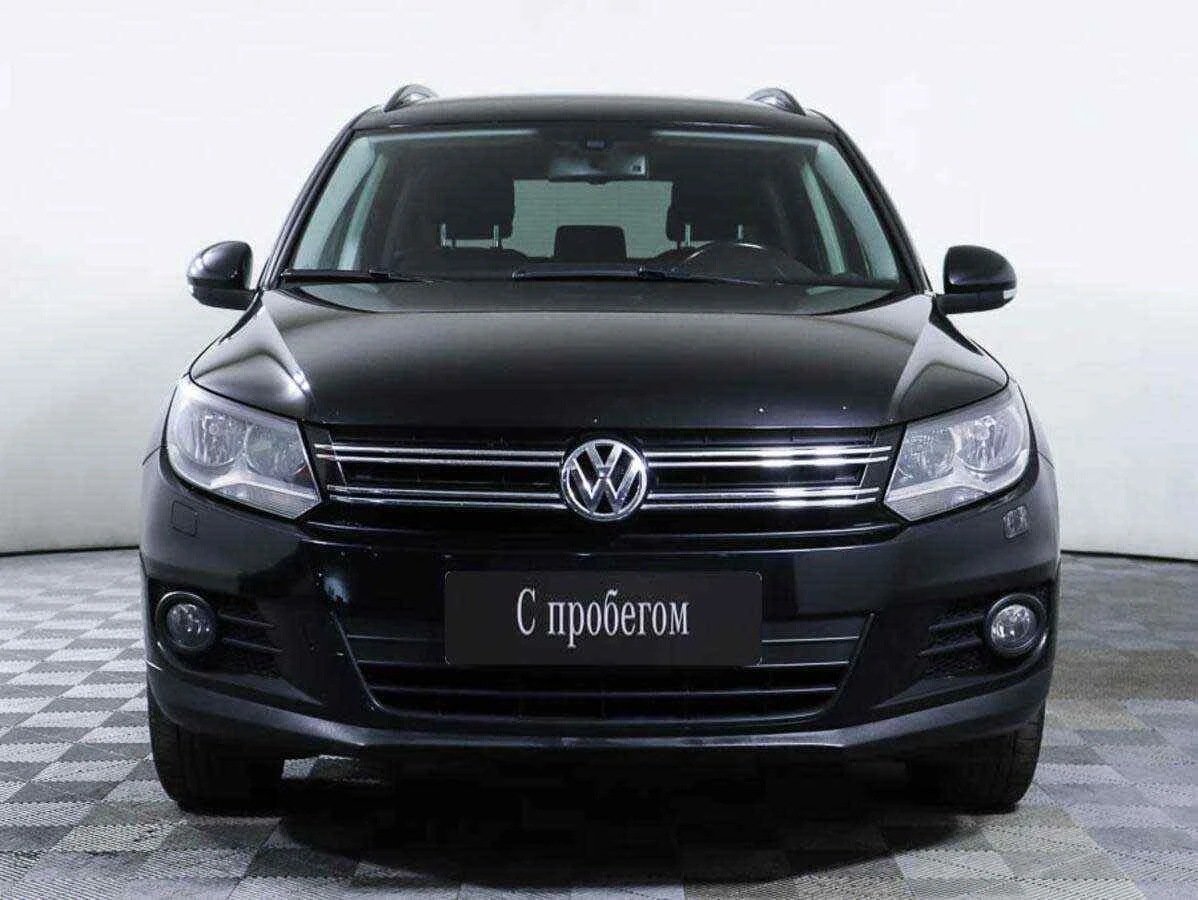 Volkswagen Tiguan, Черный, 2013, Робот, 150 л.с., цена от 655 000 руб.