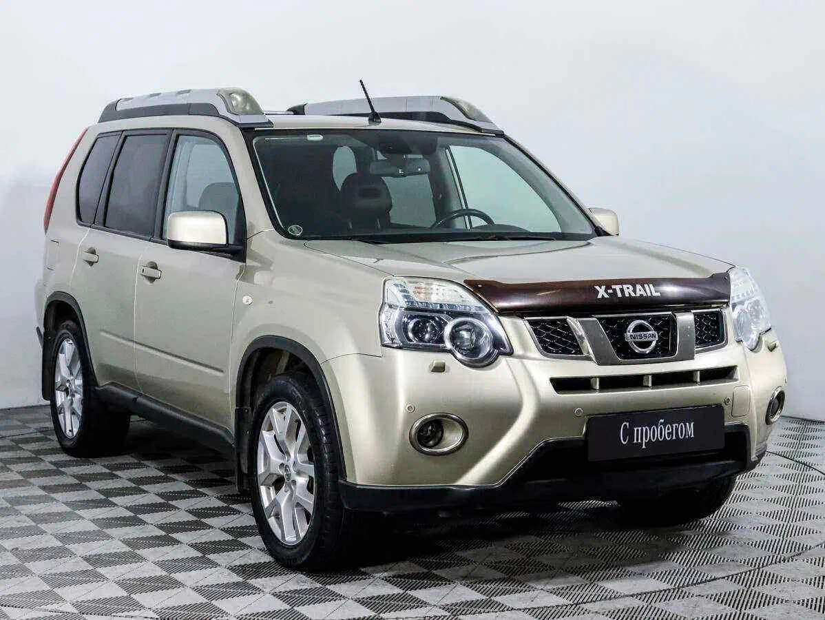 Nissan X-Trail, Золотой, 2011, Вариатор, 169 л.с., цена от 733 000 руб.