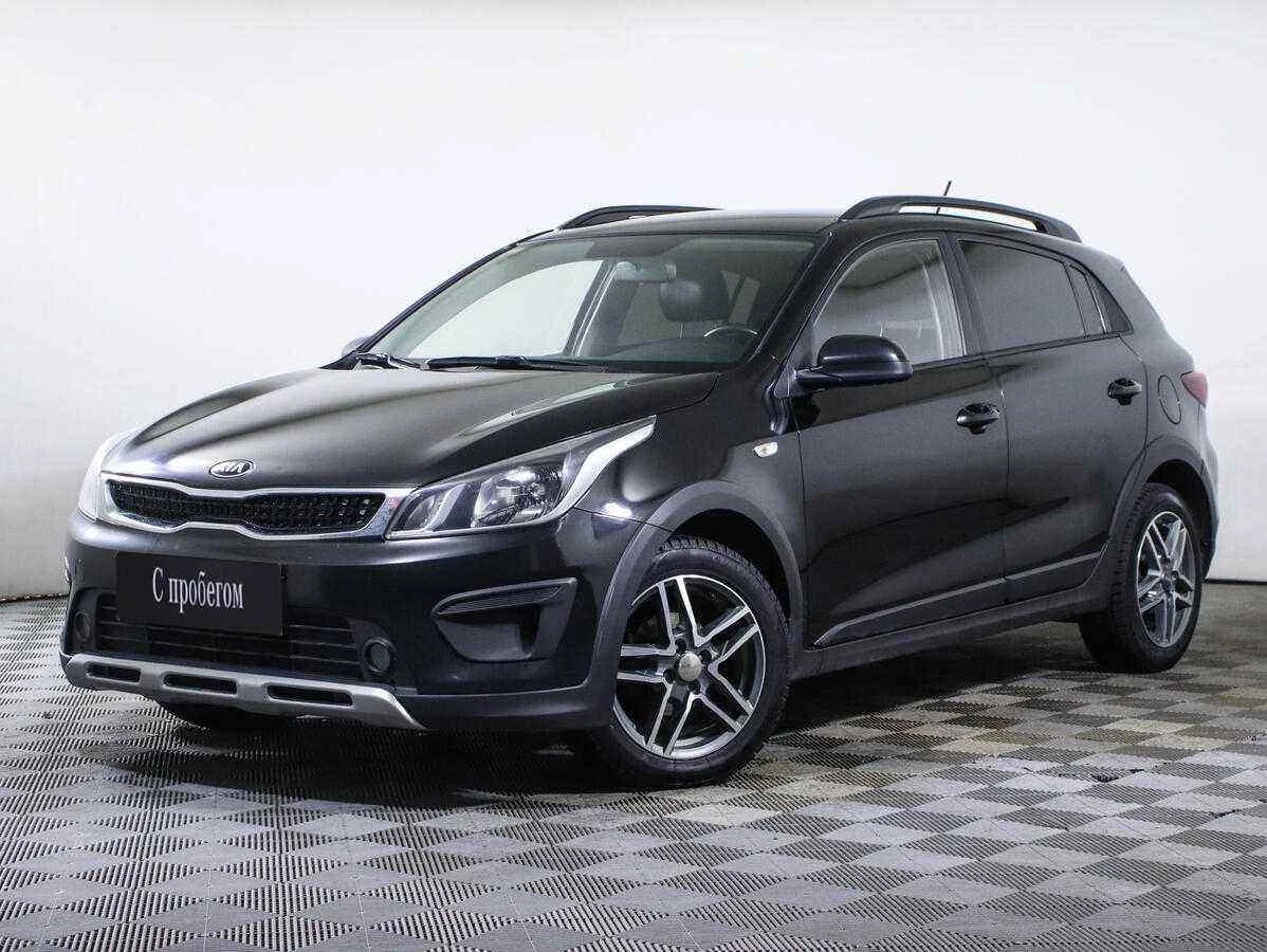 KIA Rio, Черный, 2019, Автоматическая, 123 л.с., цена от 875 000 руб.