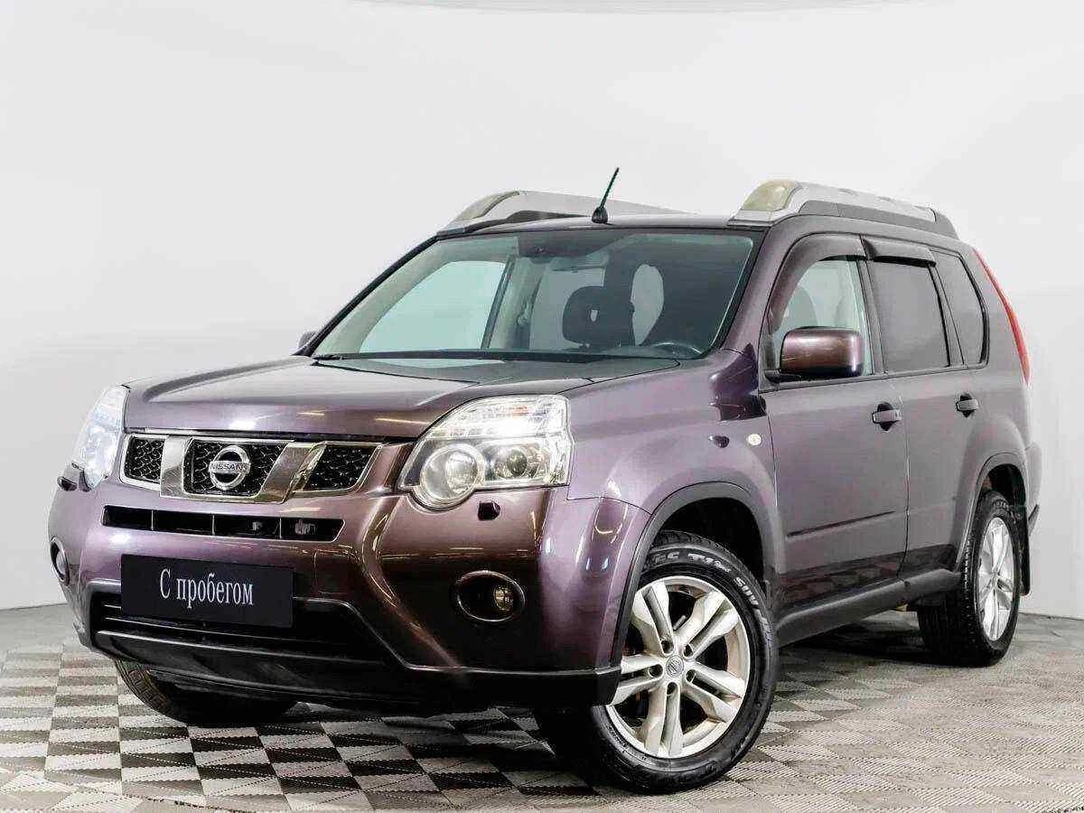 Nissan X-Trail, Фиолетовый, 2011, Вариатор, 168 л.с., цена от 689 000 руб.
