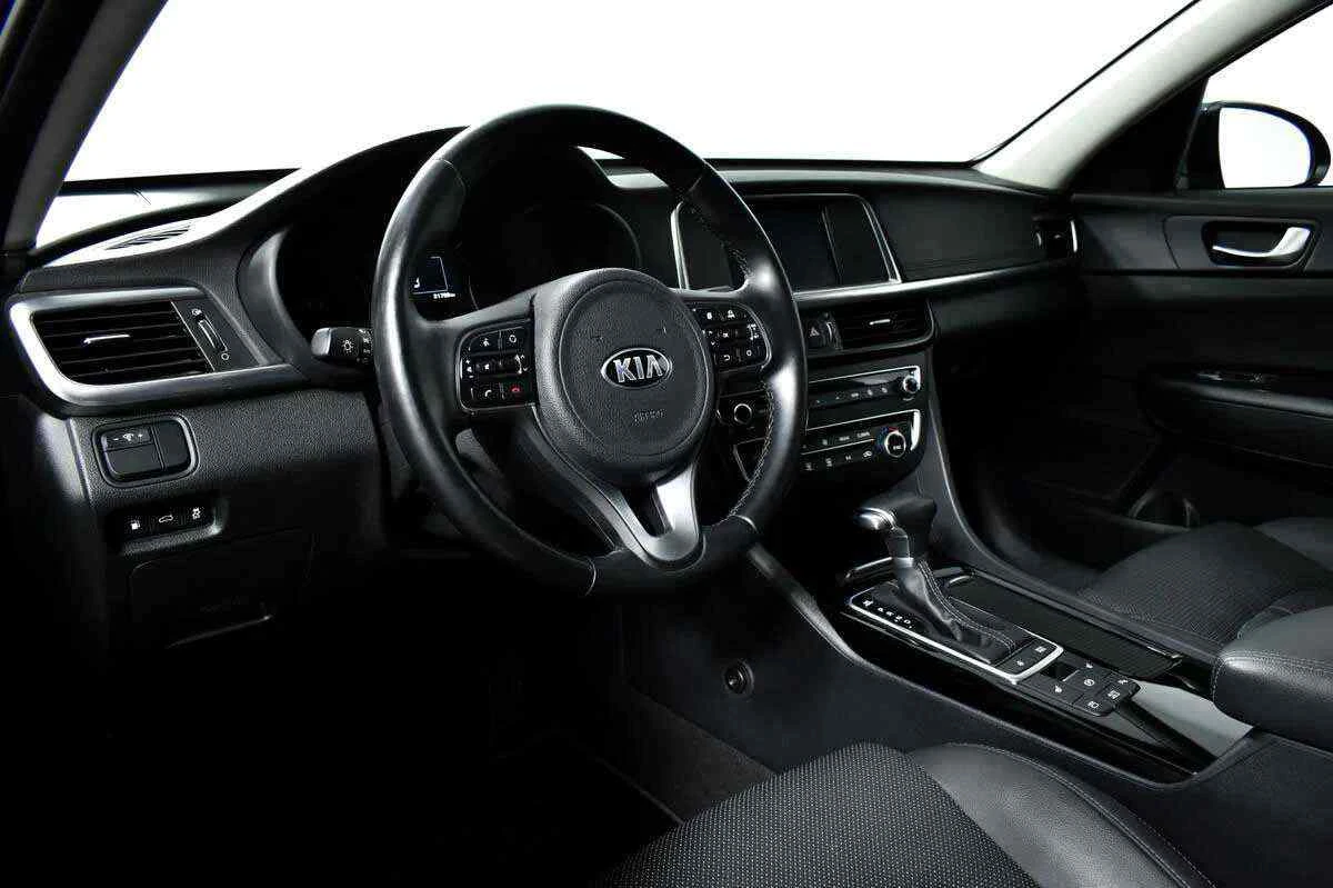 KIA Optima, Синий, 2018, Автоматическая, 188 л.с., цена от 1 370 000 руб.