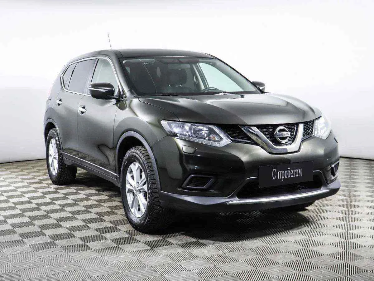 Nissan X-Trail, Зеленый, 2015, Механическая, 144 л.с., цена от 1 011 000 руб.