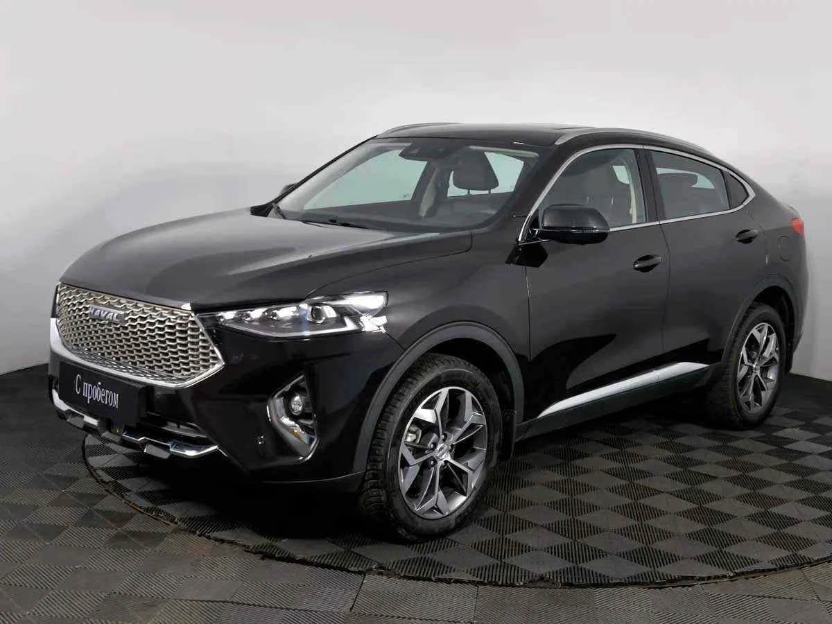 Haval F7x, Черный, 2021, Робот, 190 л.с., цена от 1 898 000 руб.
