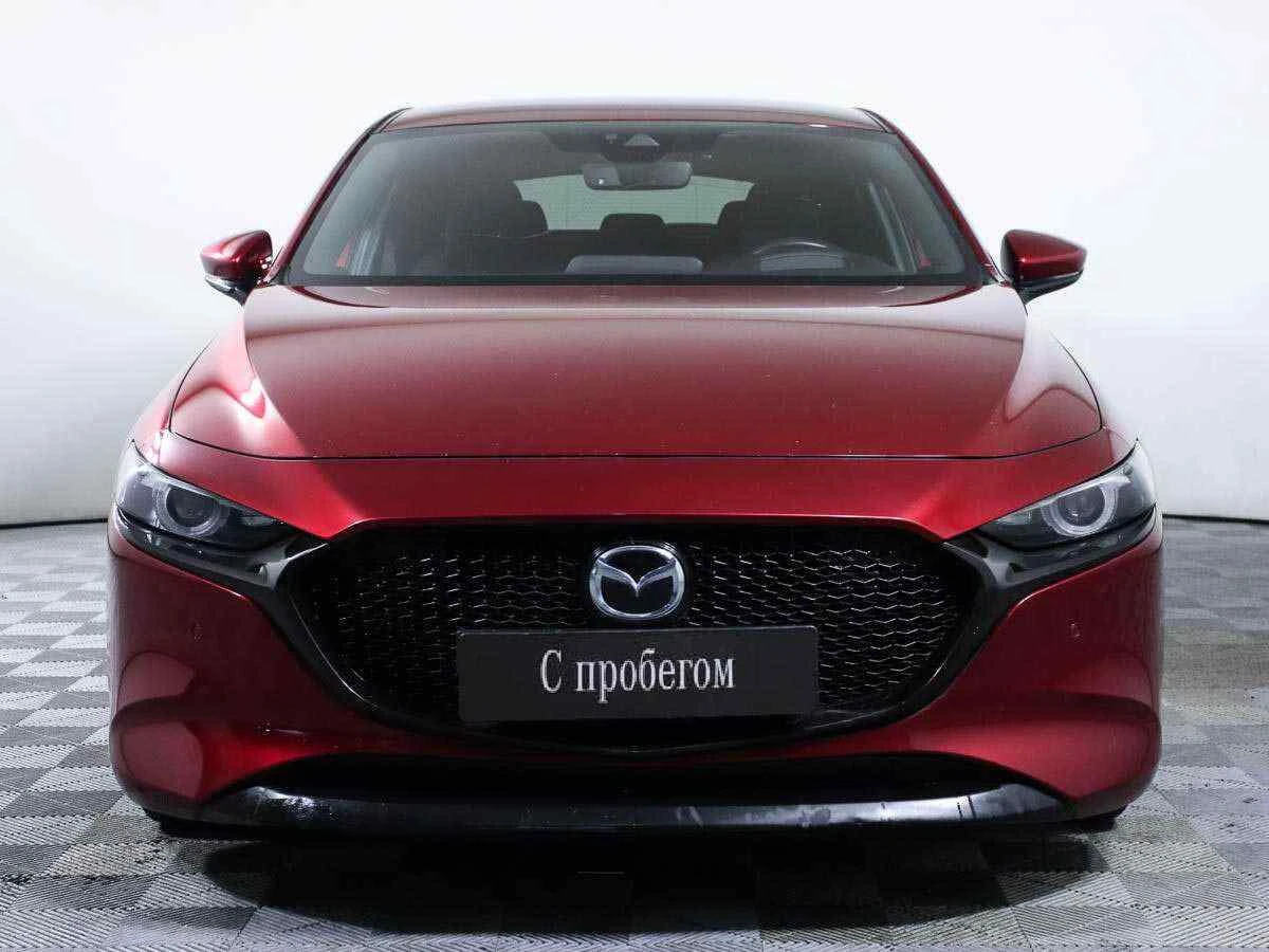 Mazda 3, Красный, 2019, Автоматическая, 120 л.с., цена от 1 340 000 руб.