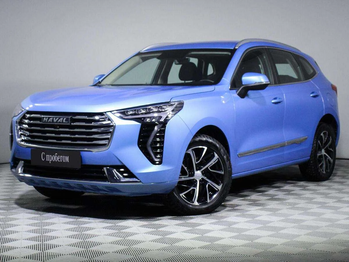 HAVAL JOLION, Синий, 2022, Робот, 150 л.с., цена от 1 342 400 руб.
