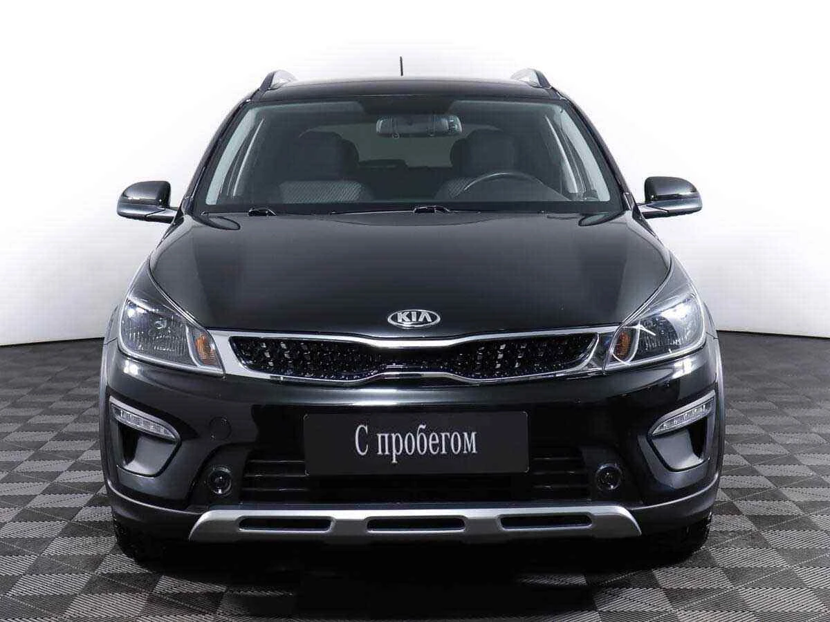 KIA X-Line, Черный, 2019, Механическая, 123 л.с., цена от 730 000 руб.