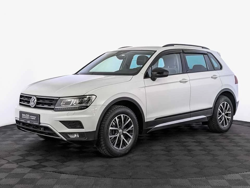 VOLKSWAGEN TIGUAN, Белый, 2019, Робот, 180 л.с., цена от 1 891 200 руб.