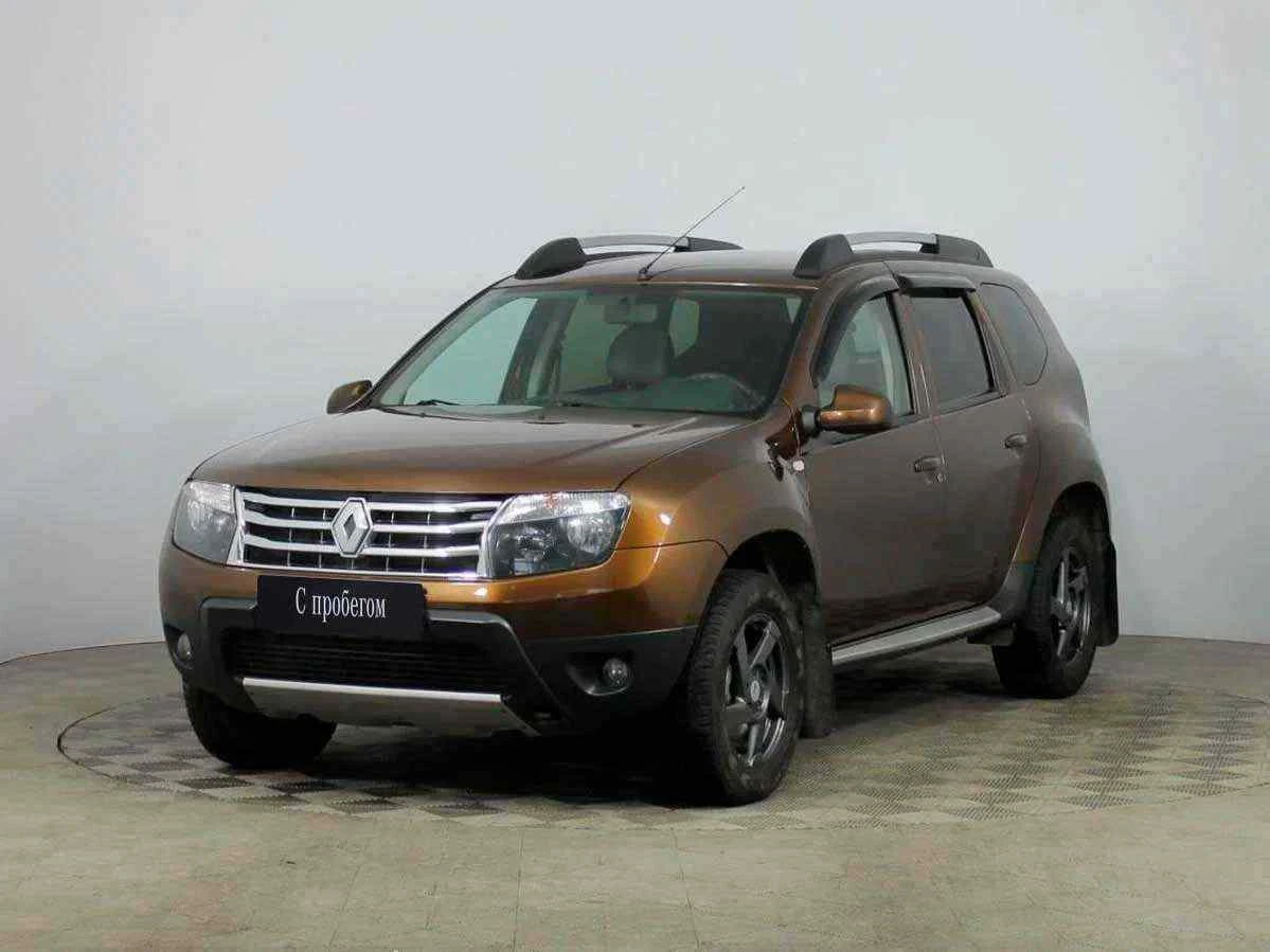 Renault Duster, Коричневый, 2013, Механическая, 135 л.с., цена от 615 000 руб.