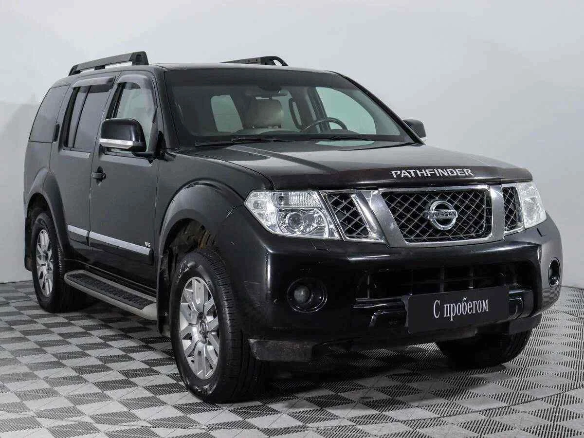 Nissan Pathfinder, Черный, 2013, Автоматическая, 231 л.с., цена от 1 270 000 руб.