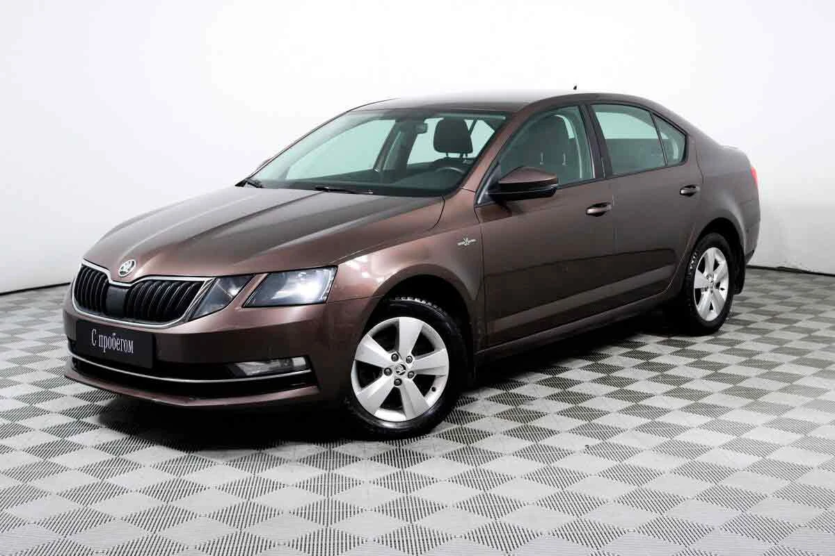 SKODA OCTAVIA, Коричневый, 2019, Робот, 180 л.с., цена от 1 439 200 руб.