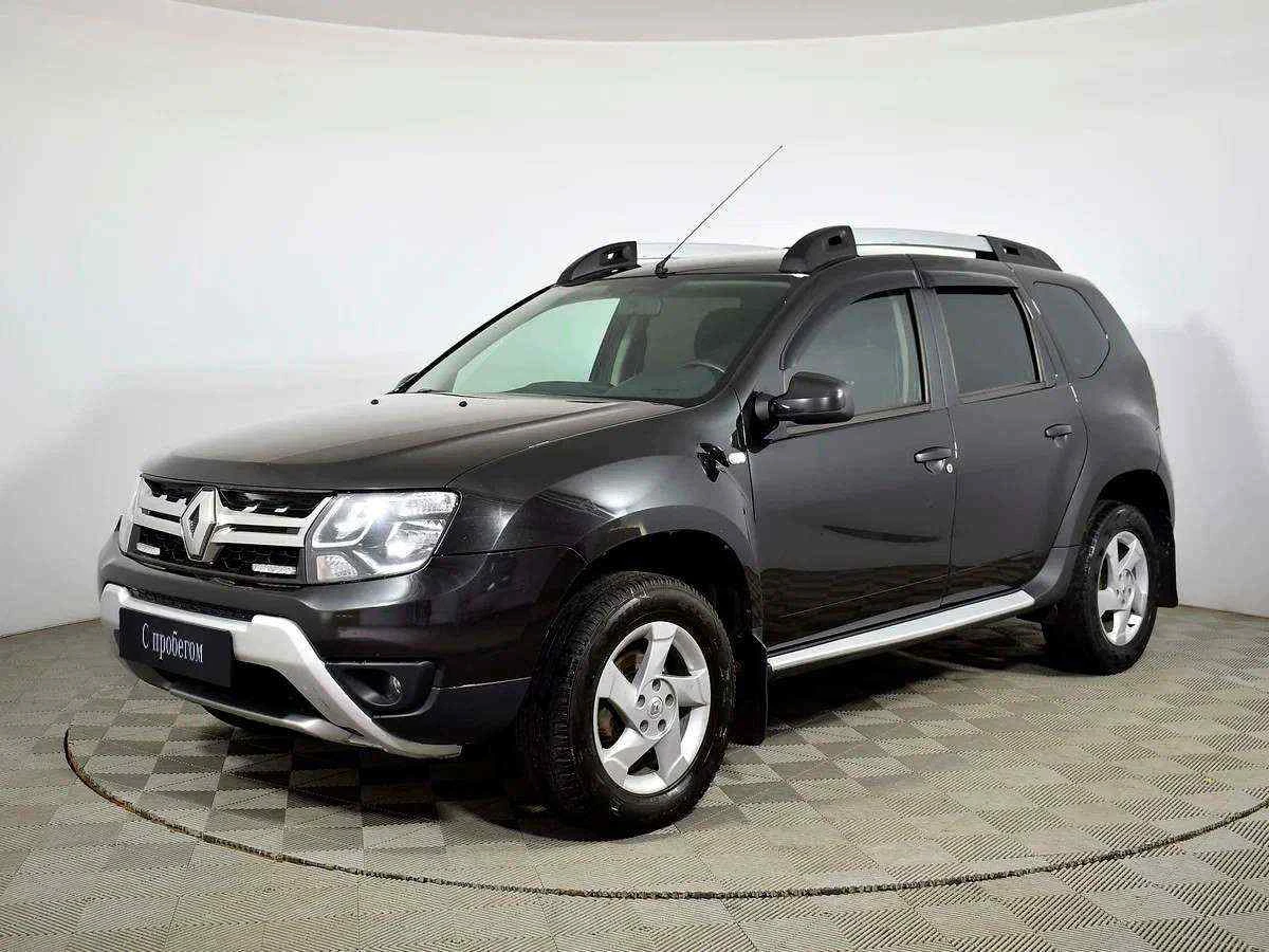 Renault Duster, Черный, 2019, Механическая, 109 л.с., цена от 1 259 000 руб.