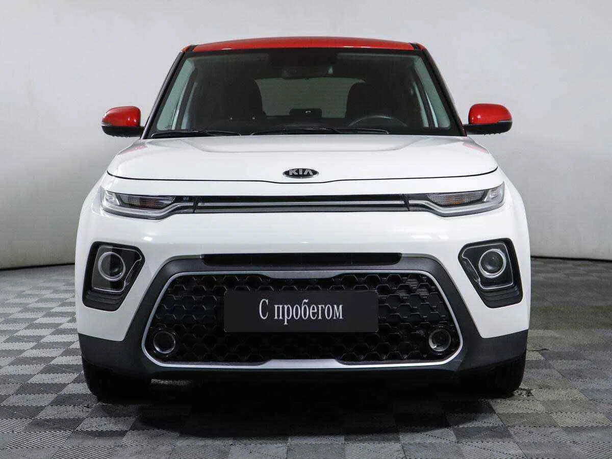 KIA Soul, Белый, 2021, Автоматическая, 150 л.с., цена от 1 600 000 руб.