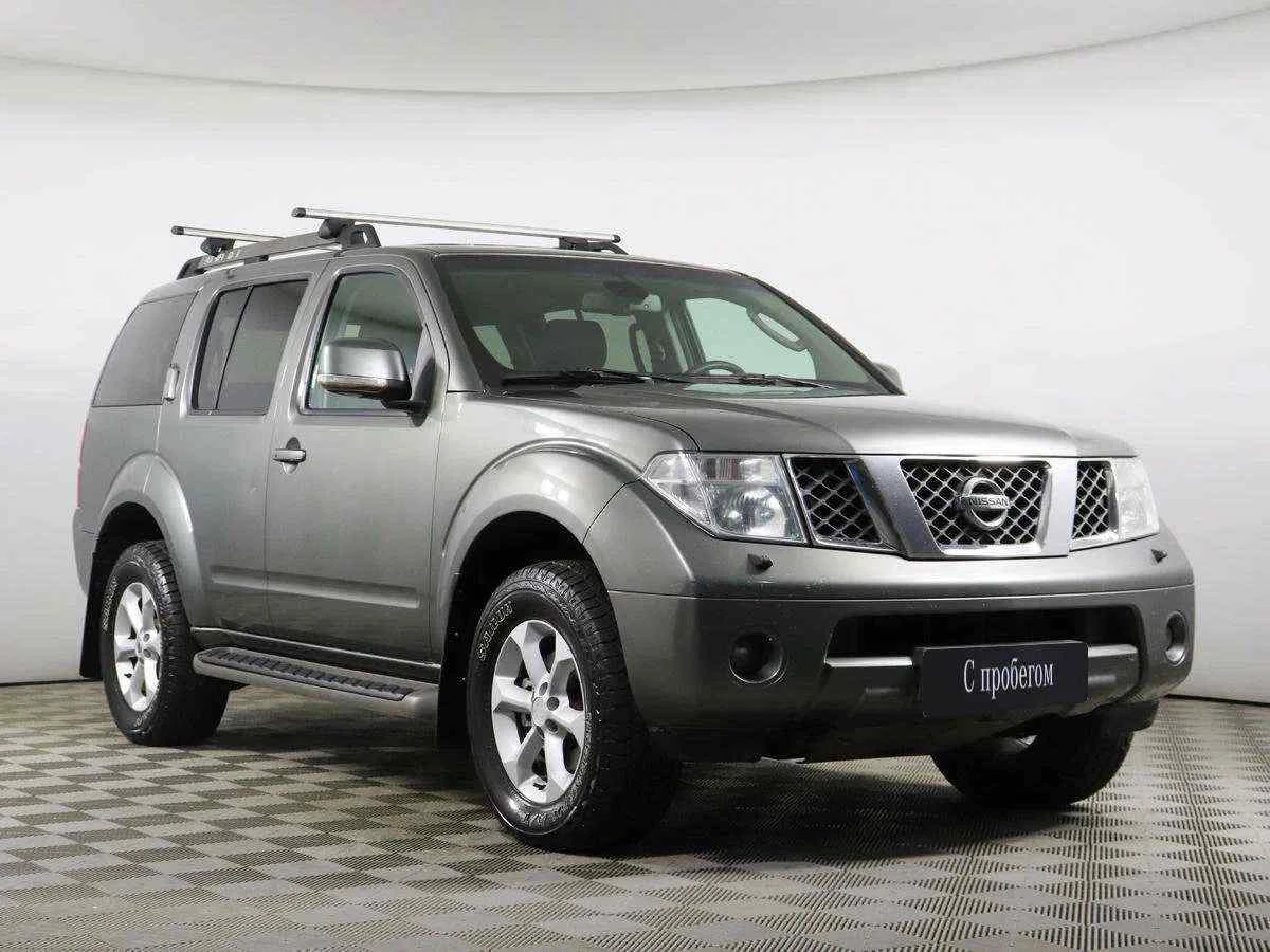 Nissan Pathfinder, Серый, 2008, Автоматическая, 174 л.с., цена от 855 000 руб.