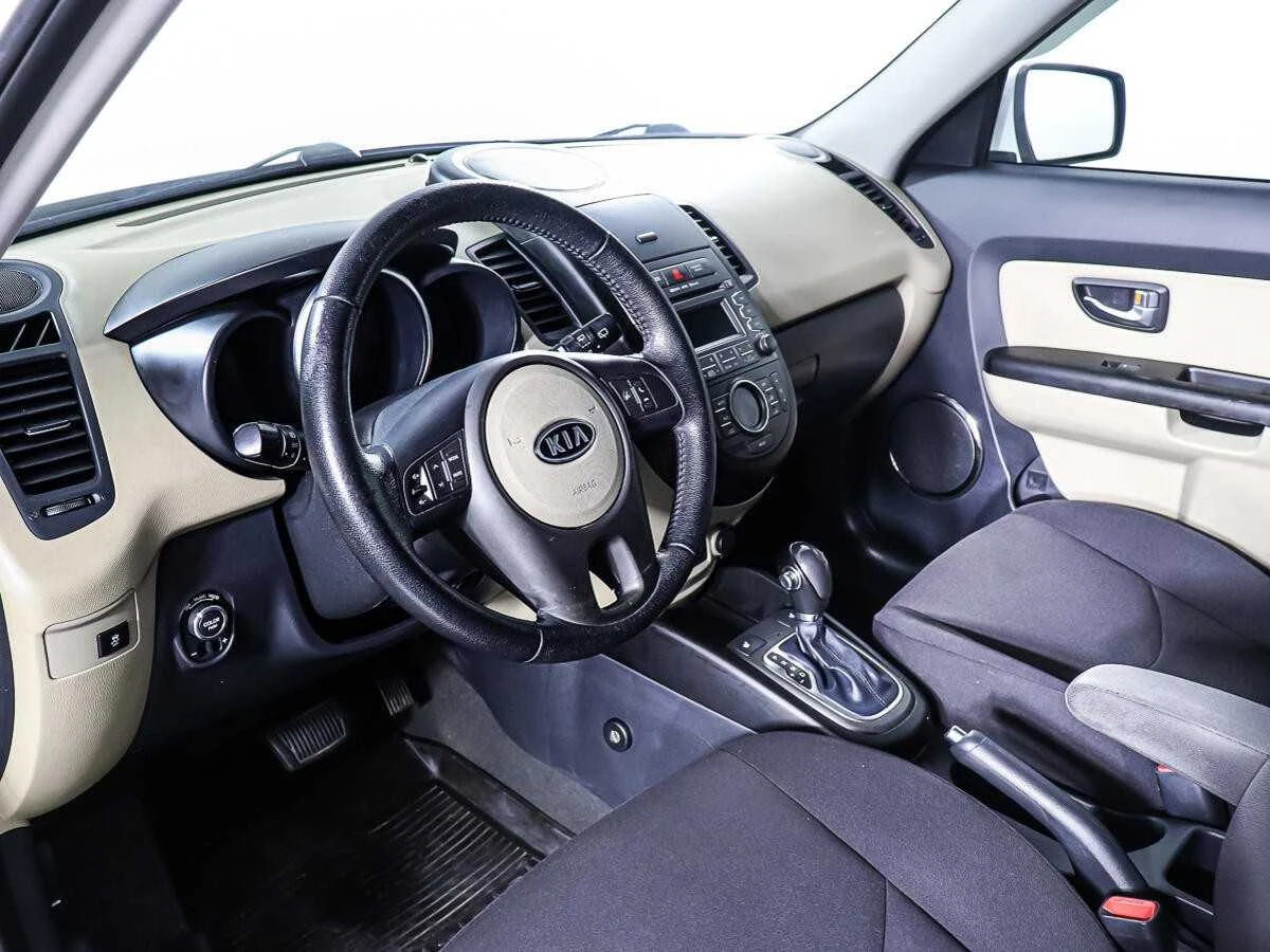 KIA SOUL, Белый, 2011, Автоматическая, 129 л.с., цена от 616 000 руб.