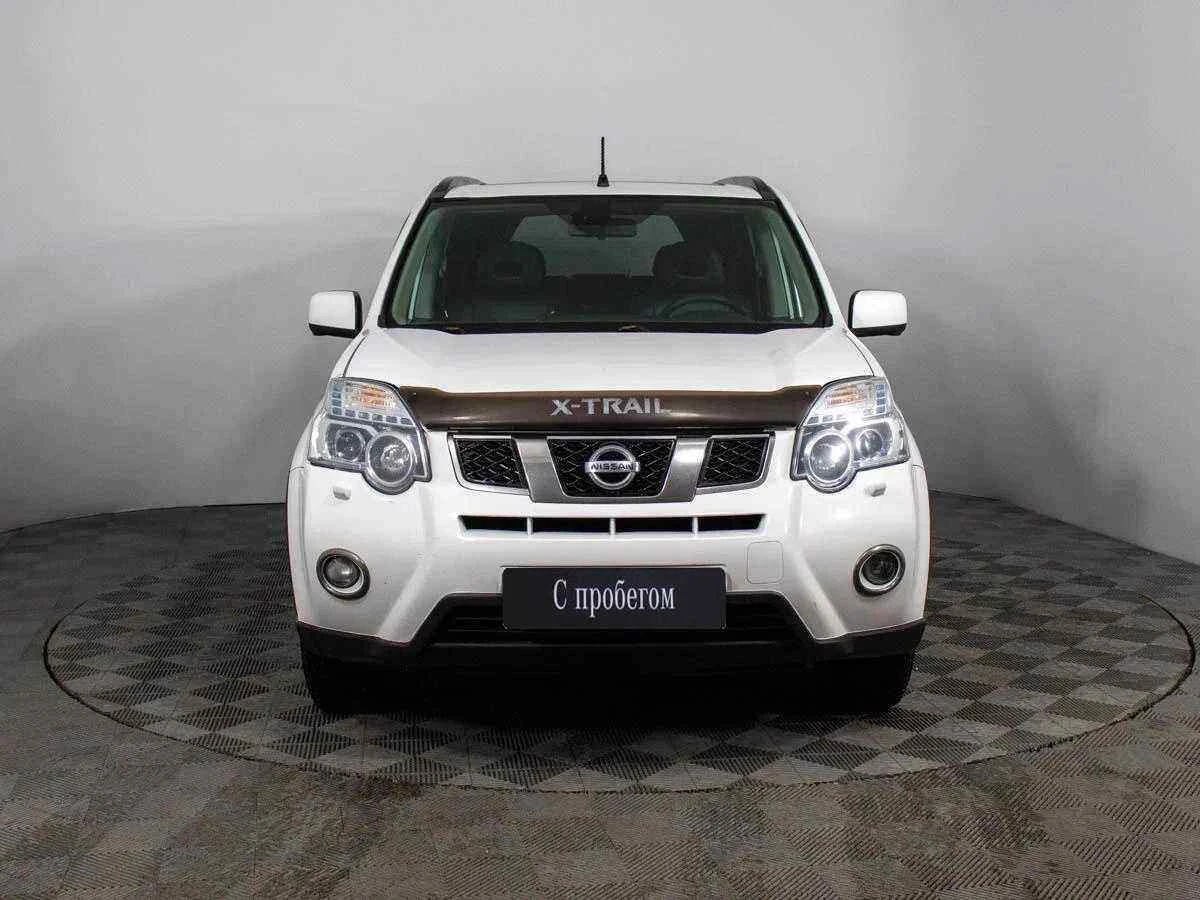 Nissan X-Trail, Белый, 2013, Вариатор, 169 л.с., цена от 759 000 руб.