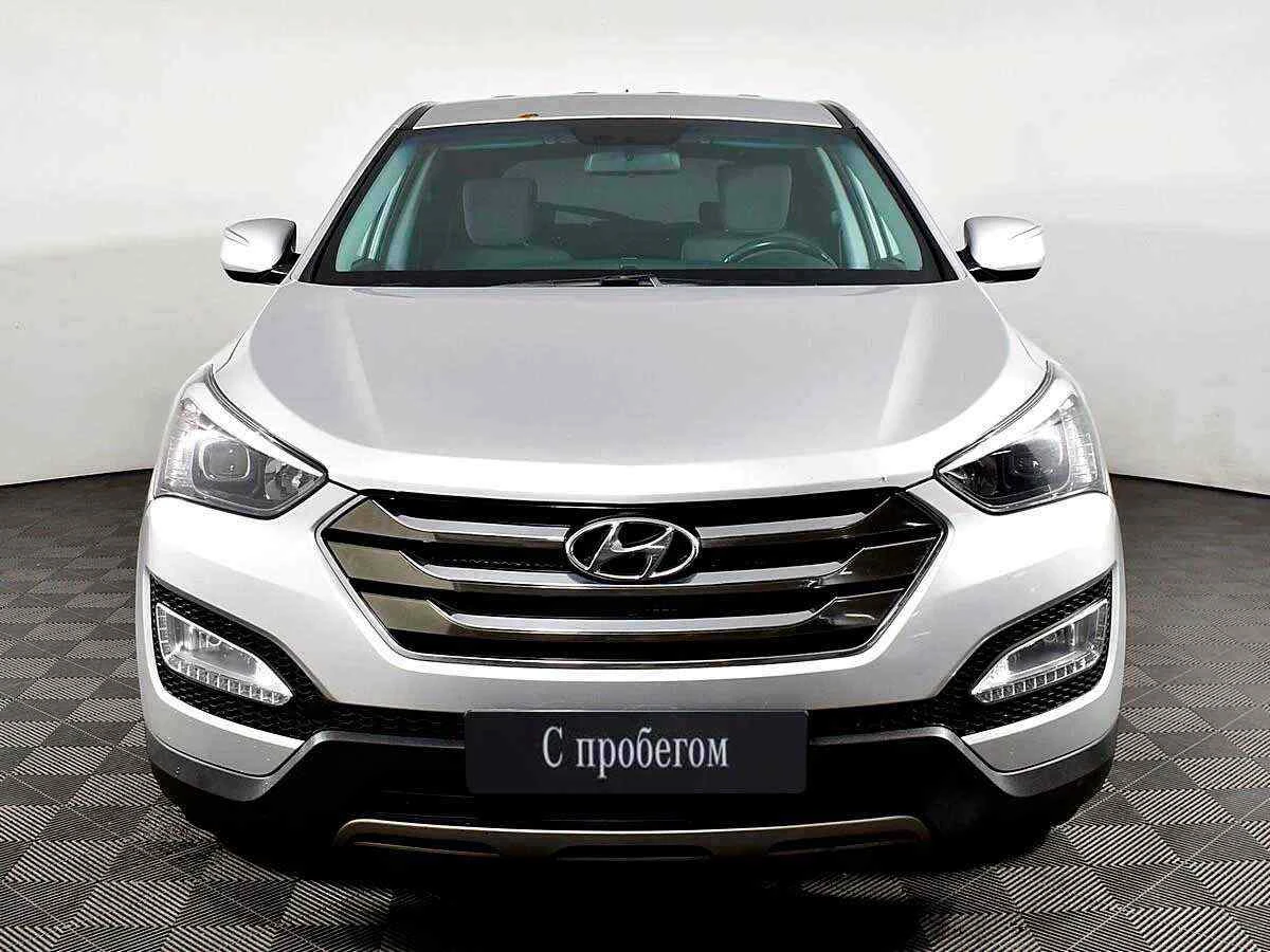 Hyundai Santa Fe, Серебряный, 2012, Автоматическая, 175 л.с., цена от 1 050 000 руб.