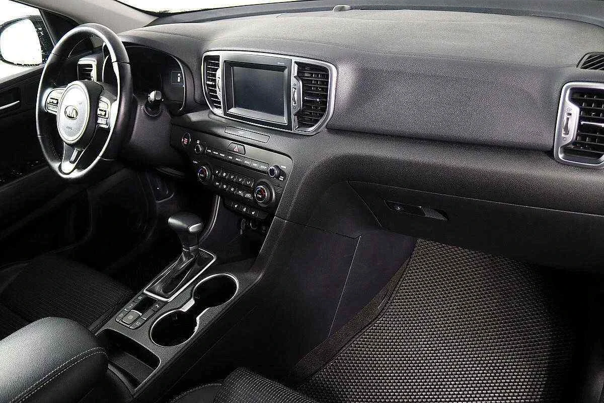 KIA Sportage, Черный, 2018, Автоматическая, 150 л.с., цена от 1 798 000 руб.