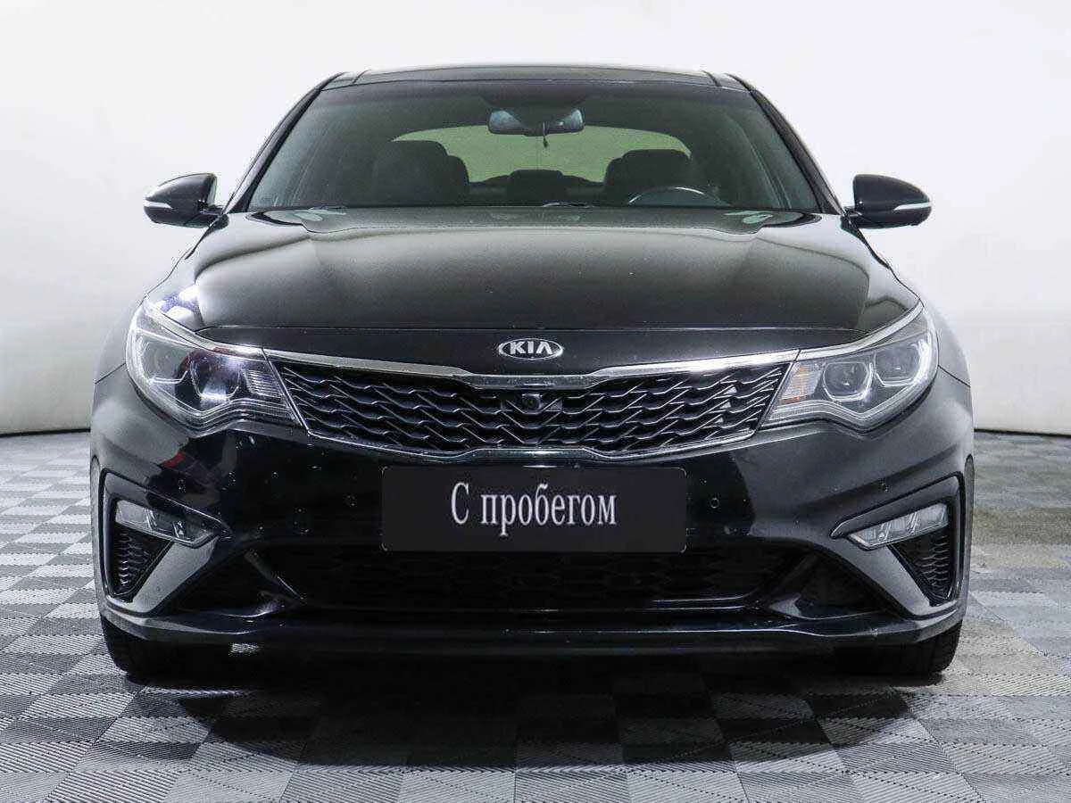 KIA Optima, Черный, 2018, Автоматическая, 188 л.с., цена от 1 525 000 руб.