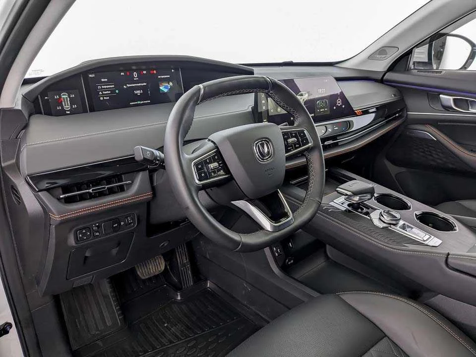 CHANGAN UNI-K, Белый, 2023, Автоматическая, 226 л.с., цена от 2 420 000 руб.