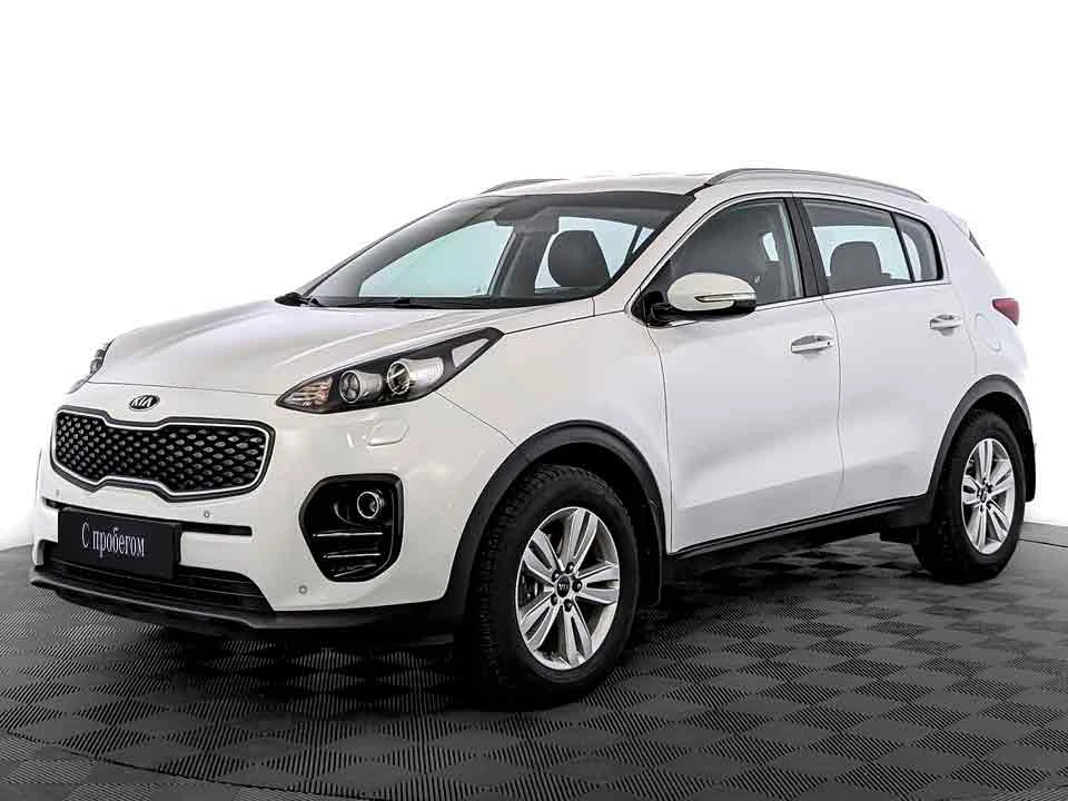 KIA SPORTAGE, Белый, 2018, Автоматическая, 150 л.с., цена от 1 424 000 руб.