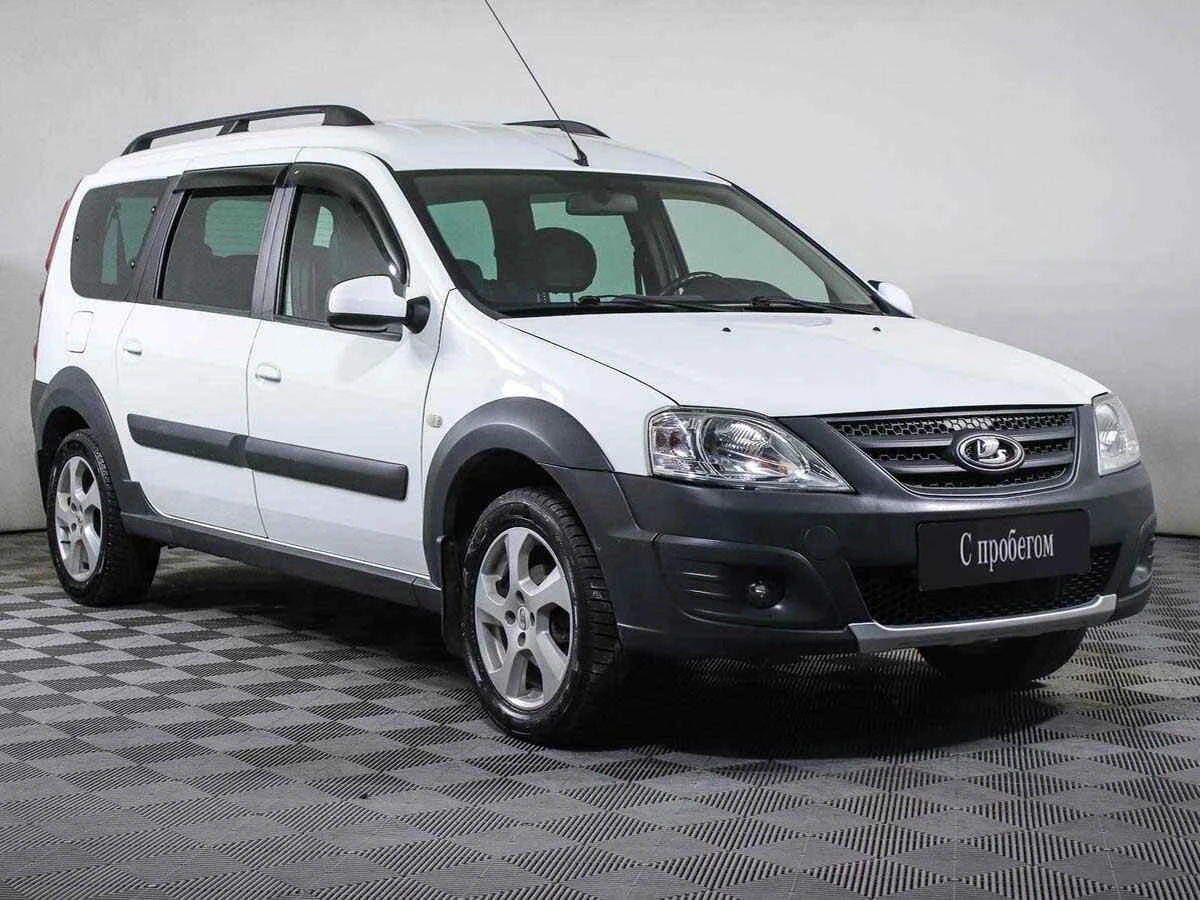 LADA Largus Cross, Белый, 2020, Механическая, 106 л.с., цена от 600 000 руб.