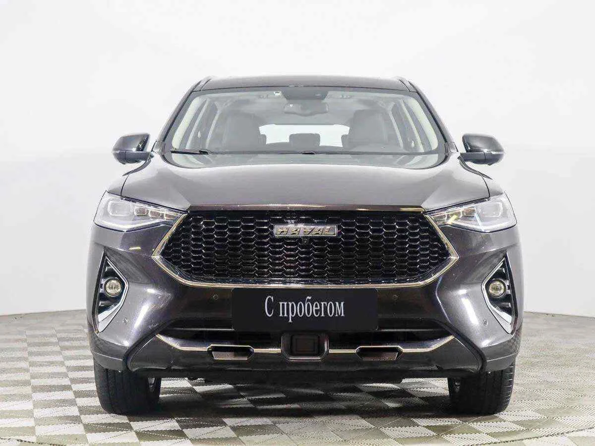 Haval F7, Черный, 2019, Робот, 190 л.с., цена от 1 414 000 руб.