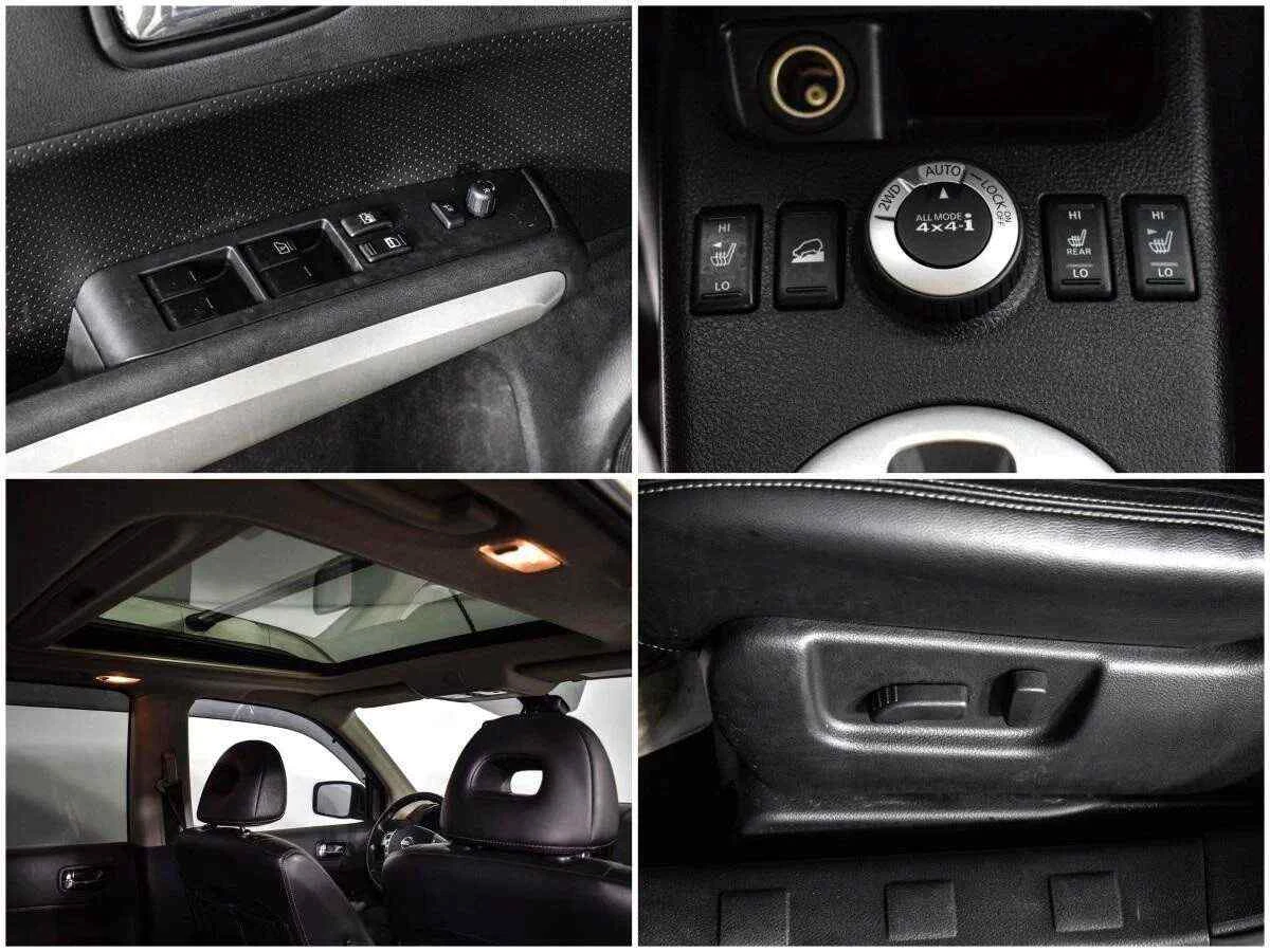 Nissan X-Trail, Белый, 2014, Вариатор, 141 л.с., цена от 1 047 900 руб.