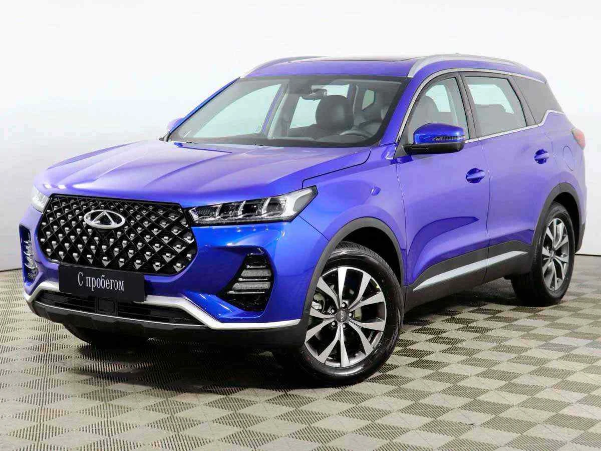 Chery Tiggo 7 Pro, Синий, 2022, Вариатор, 147 л.с., цена от 1 081 000 руб.